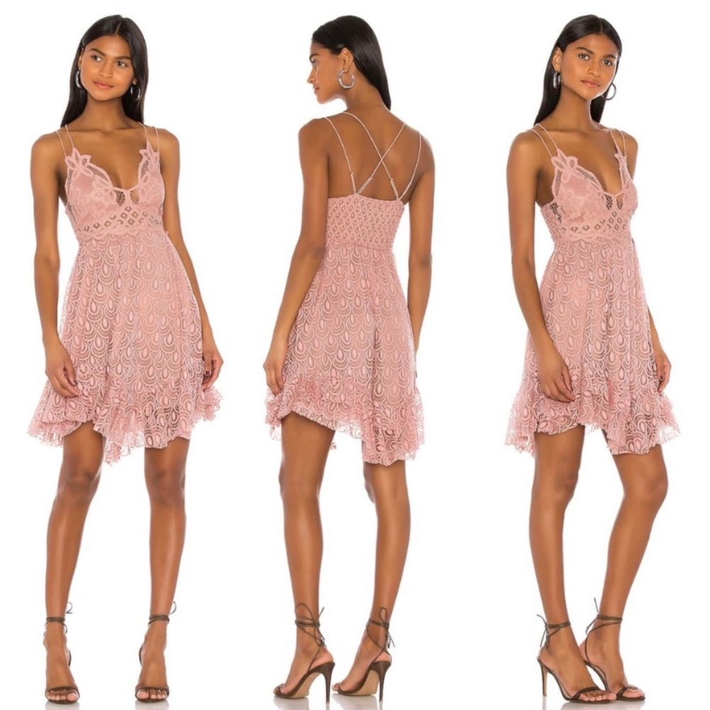 Free People Lace Dress